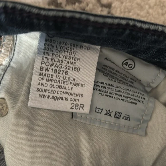 AG Adriano Goldschmied The Farrah High Rise Skinny Ankle - Picture 7 of 7